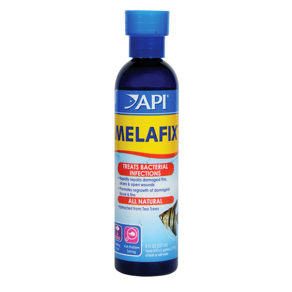 Melafix  Freshwater Fish Bacterial Infection Remedy  8 oz