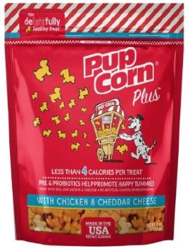 Triumph 4 oz Pupcorn Plus Dog Treats