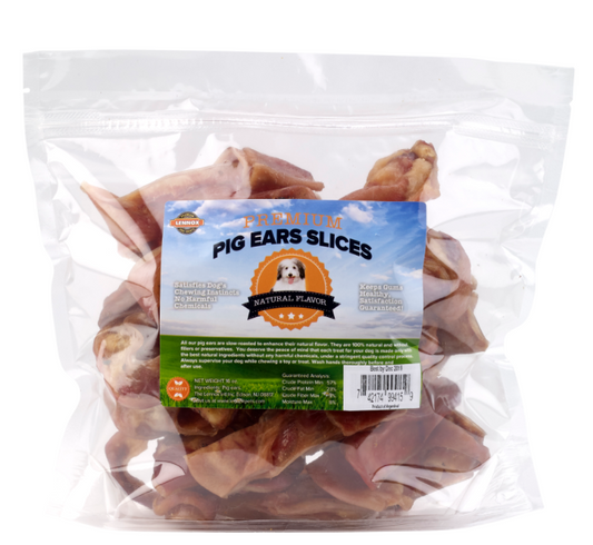 Pig Ears Slices (16oz)