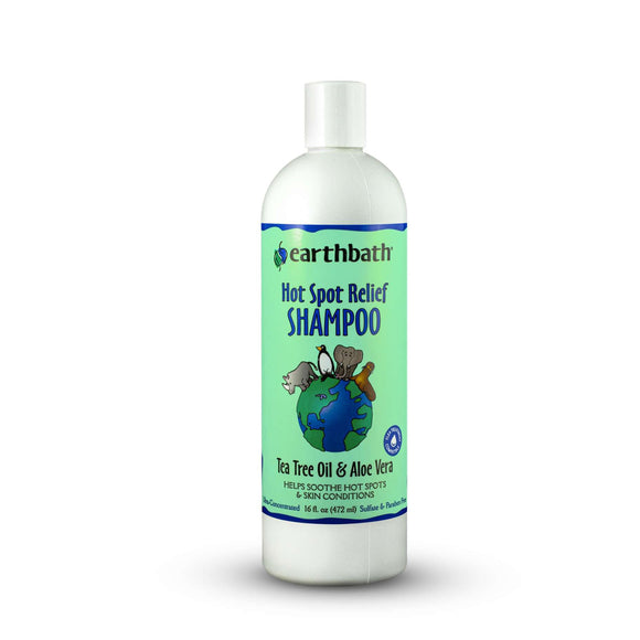 Earthbath Tea Tree Oil and Aloe Vera Shampoo  16 fl oz