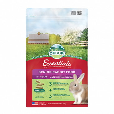 Oxbow Essentials Senior Rabbit Food 8lb