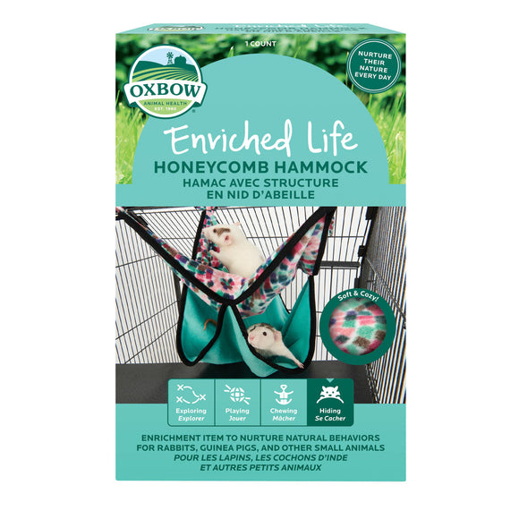 Honeycomb Hammock for Small Animals
