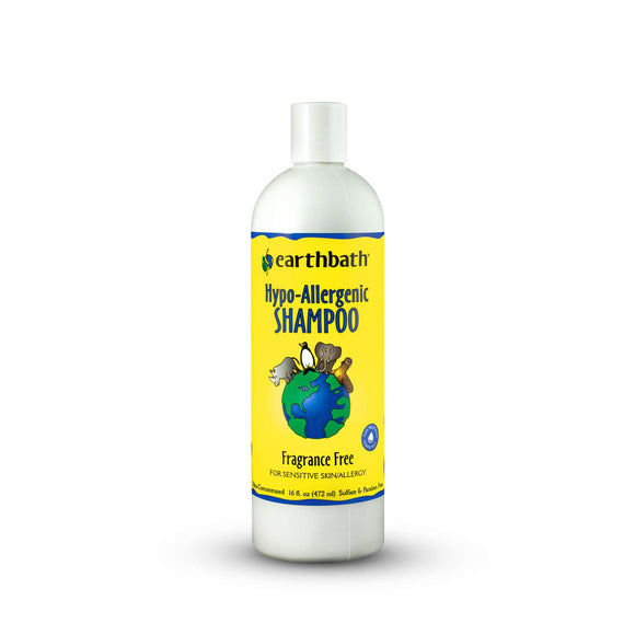 Earthbath hypo-allergenic shampoo, 16-oz bottle