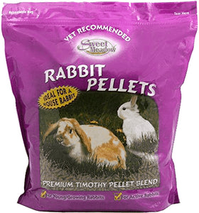 Sweet Meadow Small Animal Rabbit Pellets 10lb