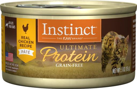 Instinct Ultimate Protein Grain Free Recipe 3 Oz. Chicken