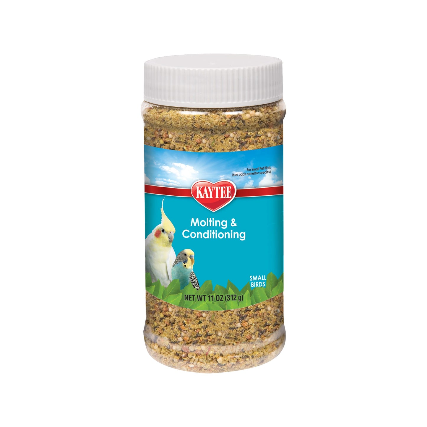 Kaytee Forti-Diet Pro Health Molting & Conditioning Small Bird Supplement  11-oz jar