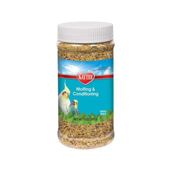 Kaytee Forti-Diet Pro Health Molting & Conditioning Small Bird Supplement  11-oz jar