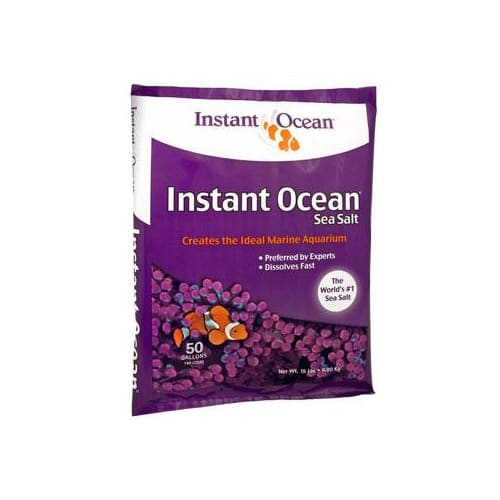 Instant Ocean Sea Salt 50gal for Marine Aquariums