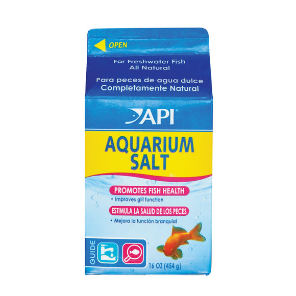 API Aquarium Salt  Freshwater Aquarium Salt  16 oz