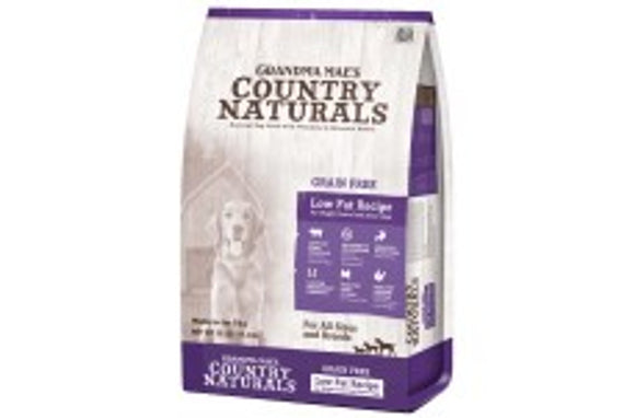 Grandma Mae's Country Naturals Grain-Free Low Fat Recipe Dry Dog Food, 14 Lb