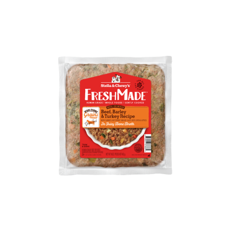 Stella & Chewy's Dog Frozen Freshmade Beef Turkey 16 oz