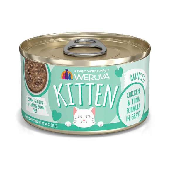 Weruva Classic Kitten 3oz Canned Cat food Tuna
