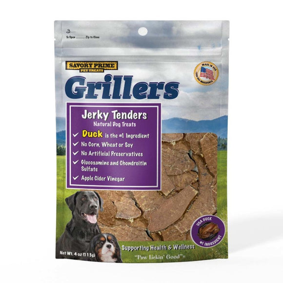Savory Prime Grillers 4oz Duck