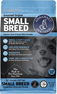 Annamaet Ultra Dog Food 32% Protein Chicken & Herring 4lb