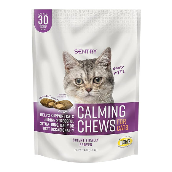 Sentry Calming Chews for Cats 4oz