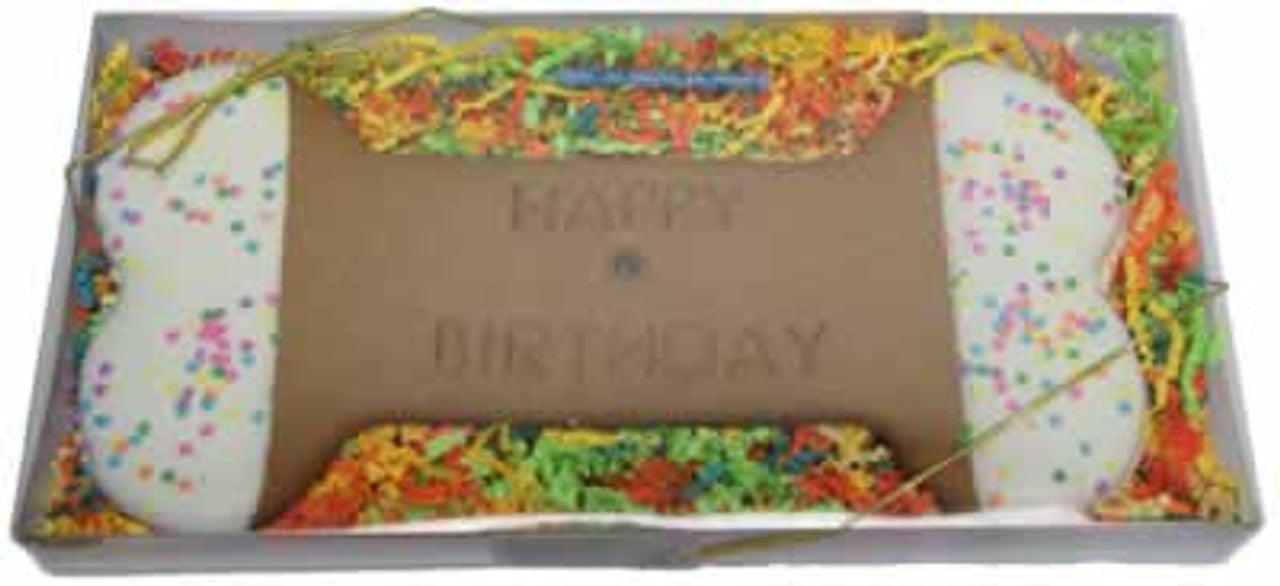Preppy Puppy XXL Birthday Bone Gourmet Dog Treats