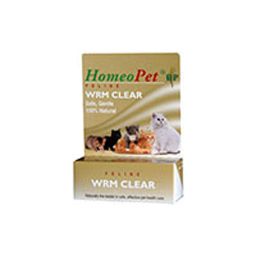 Homeopet Worm Relief Clear Drops for Dogs 15lm