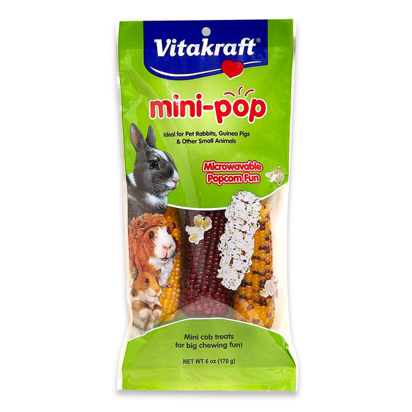 Vitakraft Small Animal Mini Pop Indian Corn Treat 6 oz.