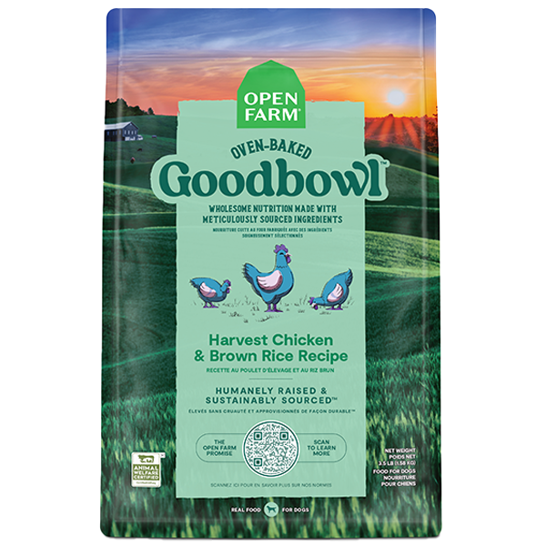 Open Farm Dog GoodBowl Chicken & Brown Rice 3.5 lb