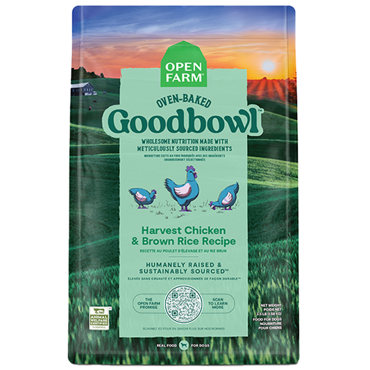 Open Farm Dog GoodBowl Chicken & Brown Rice 3.5 lb