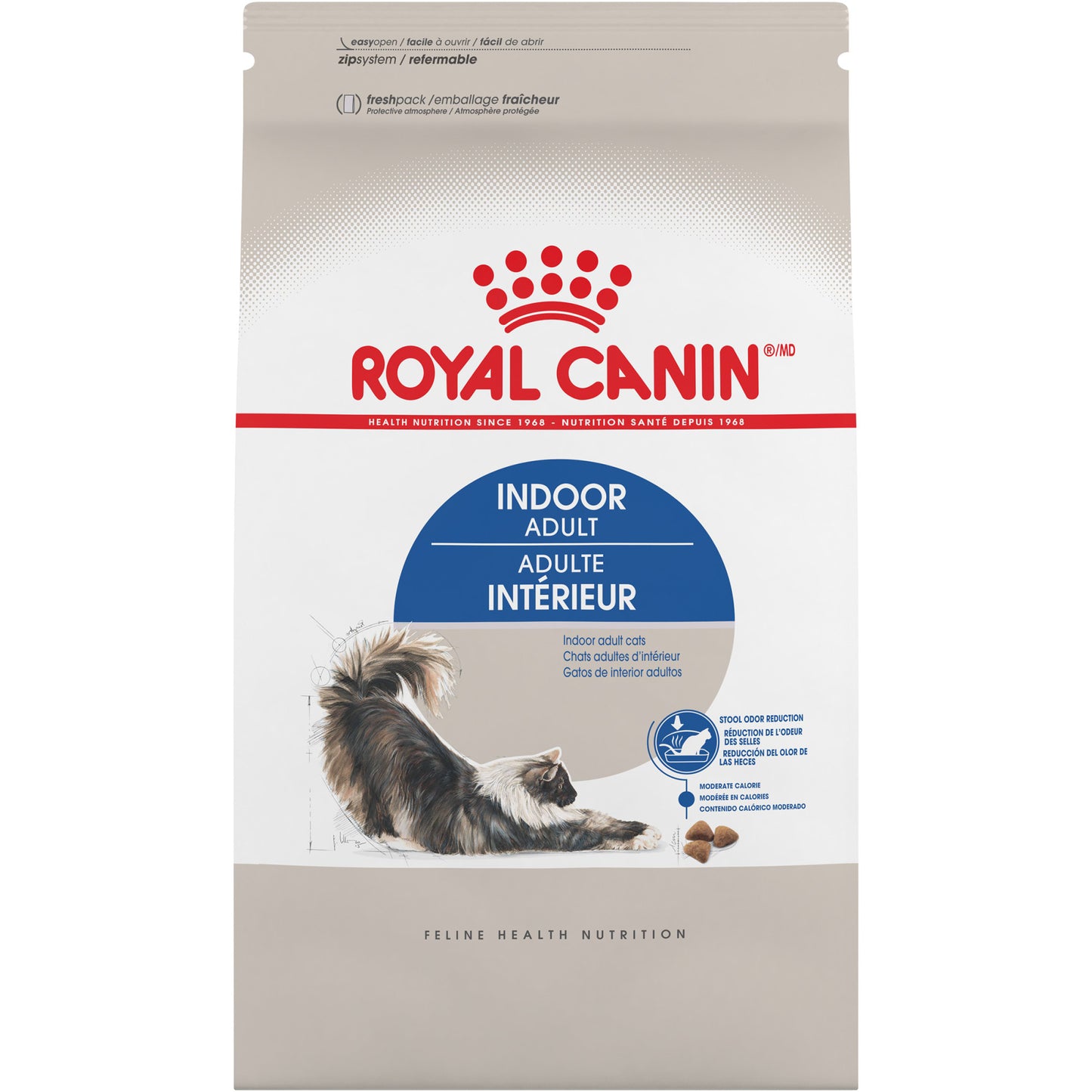 Royal Canin Indoor Adult Dry Cat Food, 7 lb