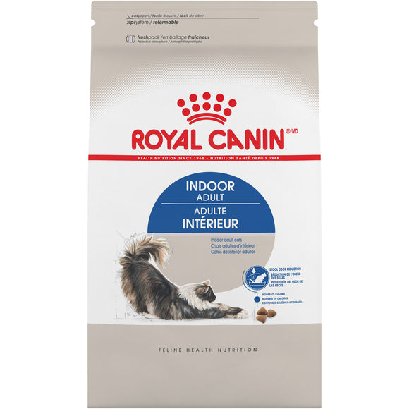 Royal Canin Indoor Adult Dry Cat Food, 15 lb