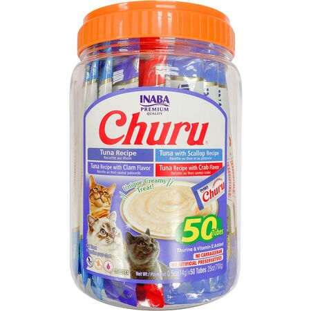 Churu Variety box .5oz 50pk Tuna