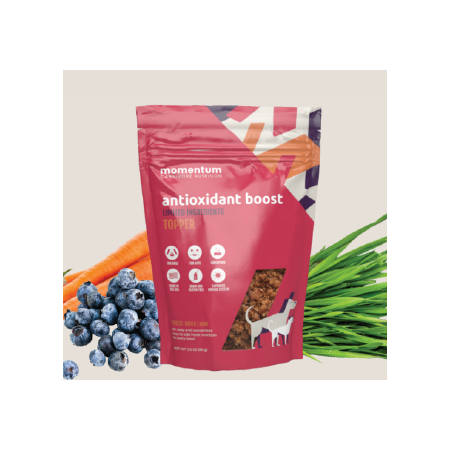 Momentum Dog Freeze Dried Food Topper 3.75oz Beef Kidney