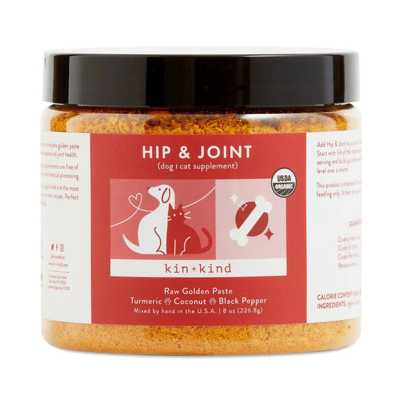 Kin & Kind Hip and Joint Suppliment 8oz