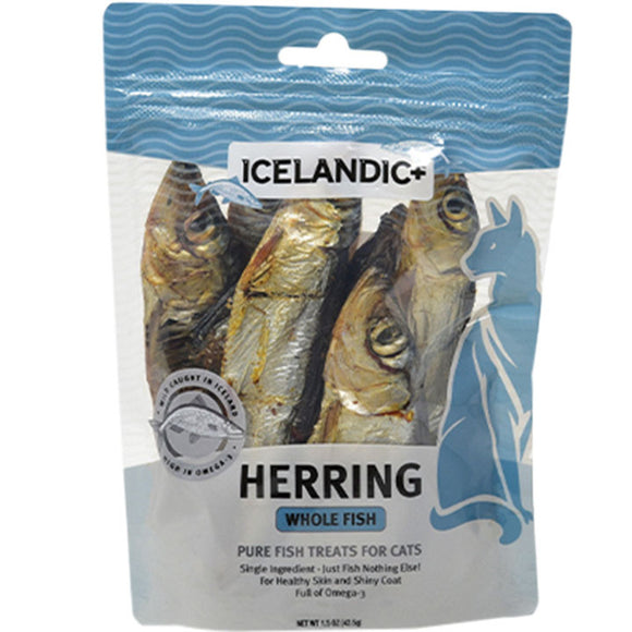 Icelandic+ Herring Skin Chews for Dogs, 1.5 oz.