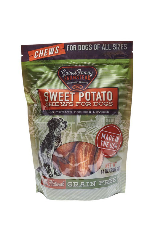 Gaines Sweet Potato Chews 14oz