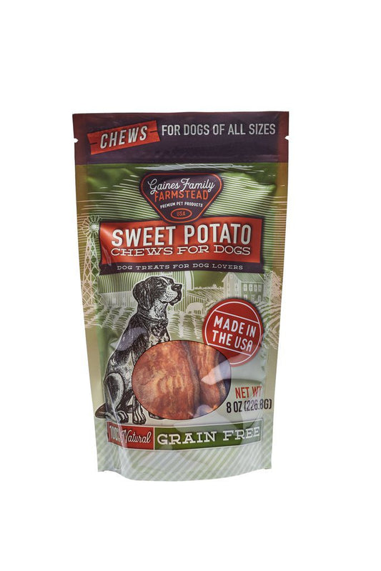 Gaines Sweet Potato Chews 8oz