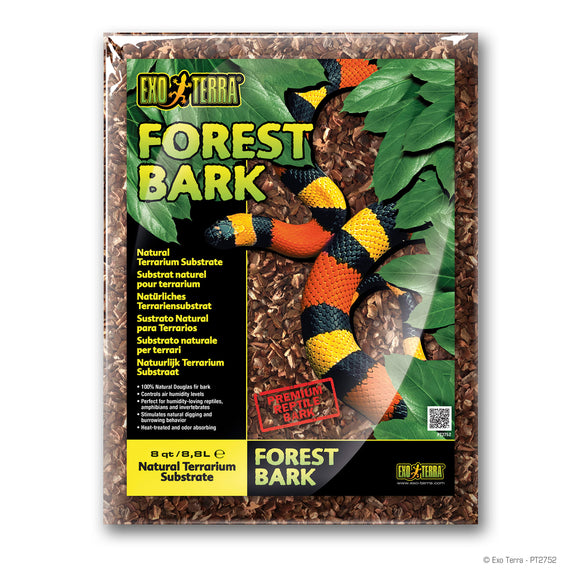 Exo-Terra Forest Bark  8 Qt