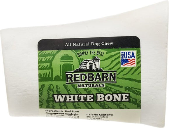 Redbarn Natural White Bone 3in