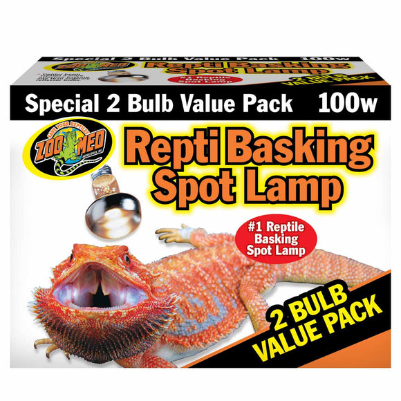 Zoo Med Basking Spot Lamp - 2 pack