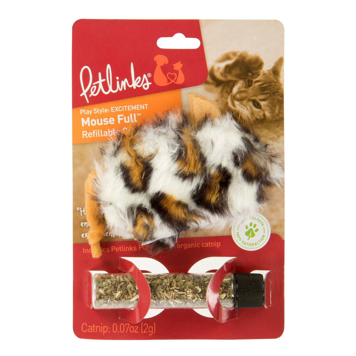 Worldwise WORLDWISE INC Mouse Full Cat Toy 49366 – Benson's Pet Center
