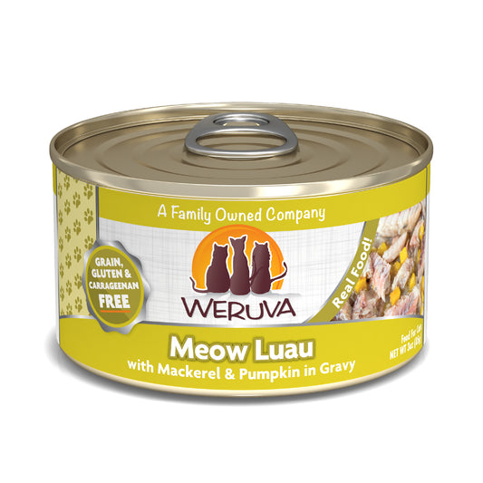 Weruva Classics 3oz Canned Cat food  Meow Luau