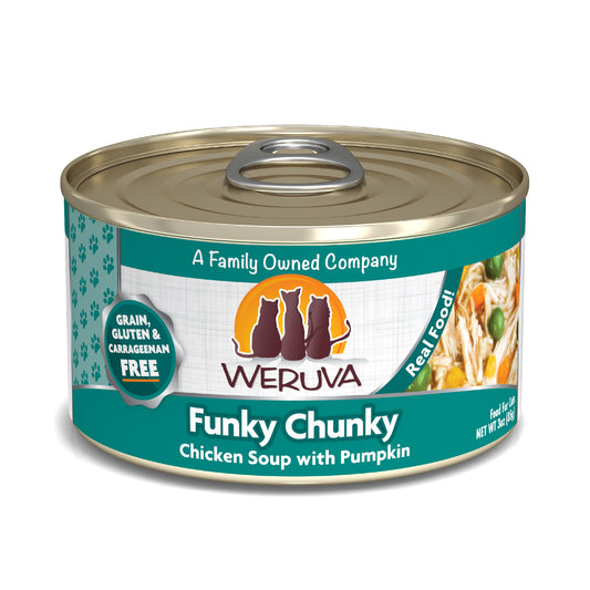 Weruva Classics 3oz Canned Cat food  Funky Chunky