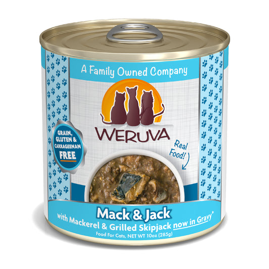 Weruva Classics 10oz Canned Cat food Mack And Jack