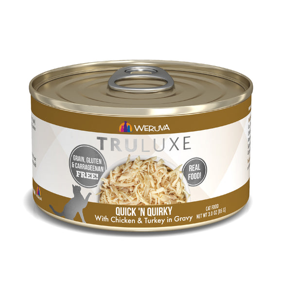 Weruva Truluxe Quick 'N Quirky Cat Food 3 oz -single