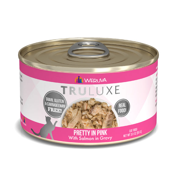 Weruva Truluxe Cat food 3oz Can Pretty In Pink