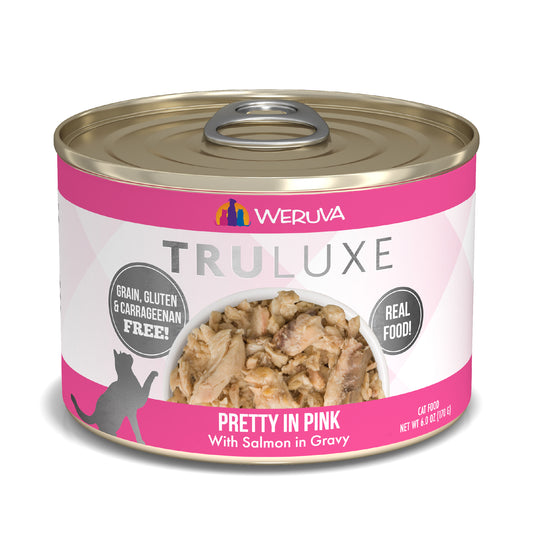 Weruva Truluxe Cat food 6oz Can Pretty In Pink