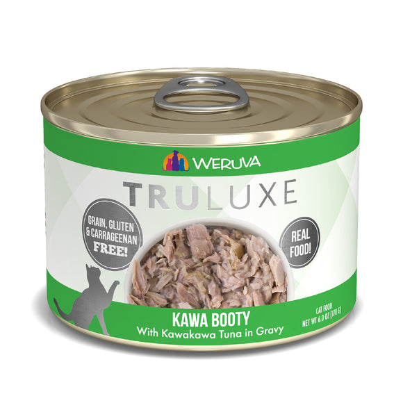 Weruva Truluxe Cat food 6oz Can Kawa Bunga