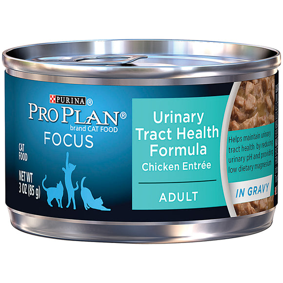 Purina Pro Plan Adult Cat Urinary Tract Care Chicken, 24x3oz