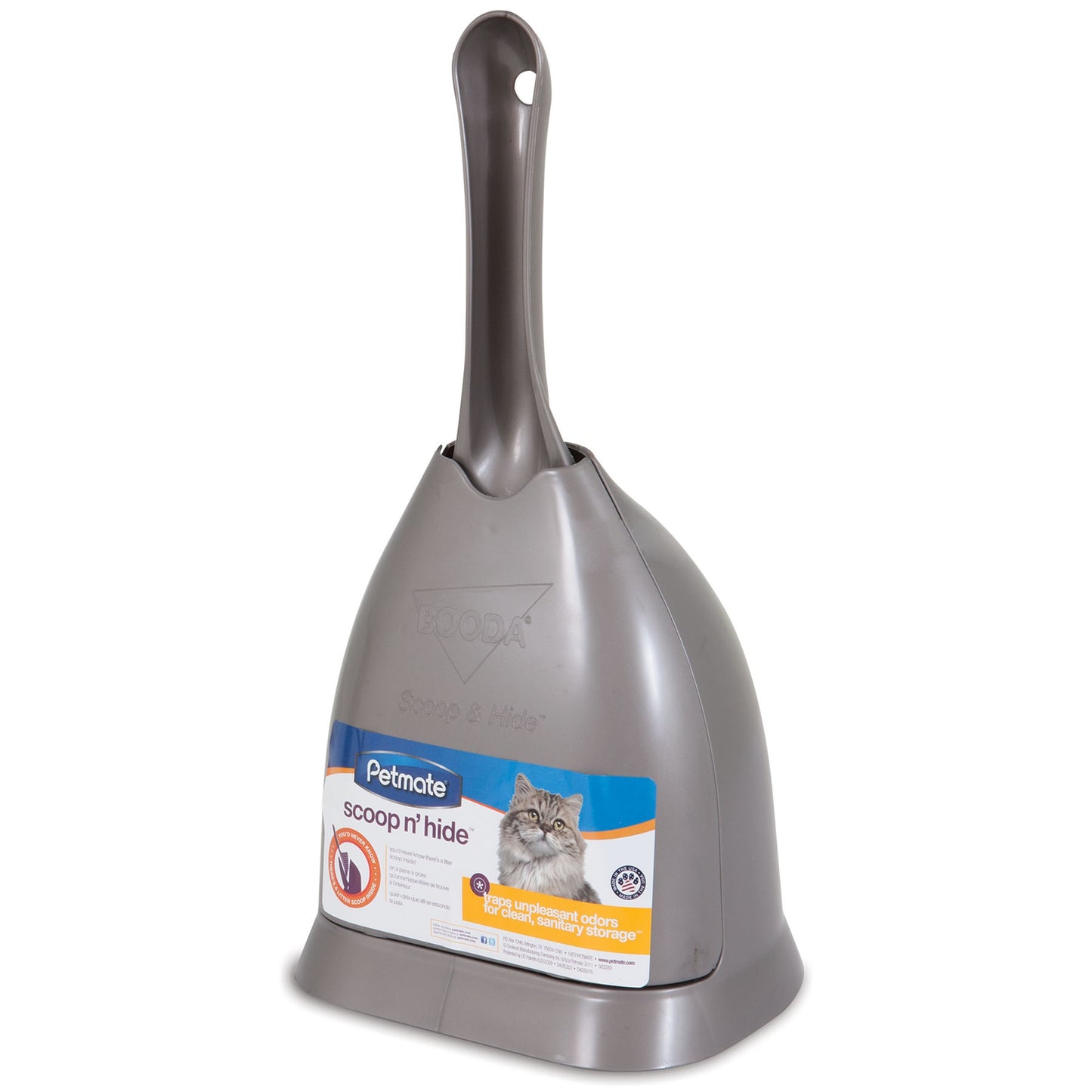 Booda Petmate Scoop N Hide Cat Litter Scoop