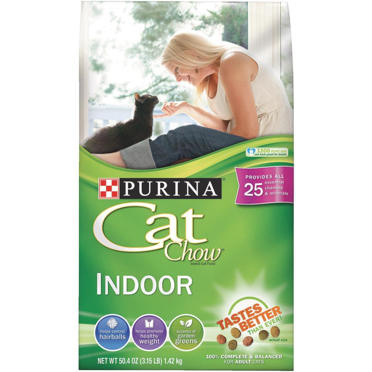 Purina Cat Chow Chicken 3.5 lb indoor cat