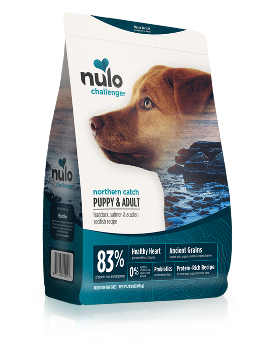 Nulo Dry Dog Food 24lb Northern Catch