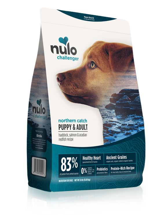Nulo Dry Dog Food 24lb Northern Catch