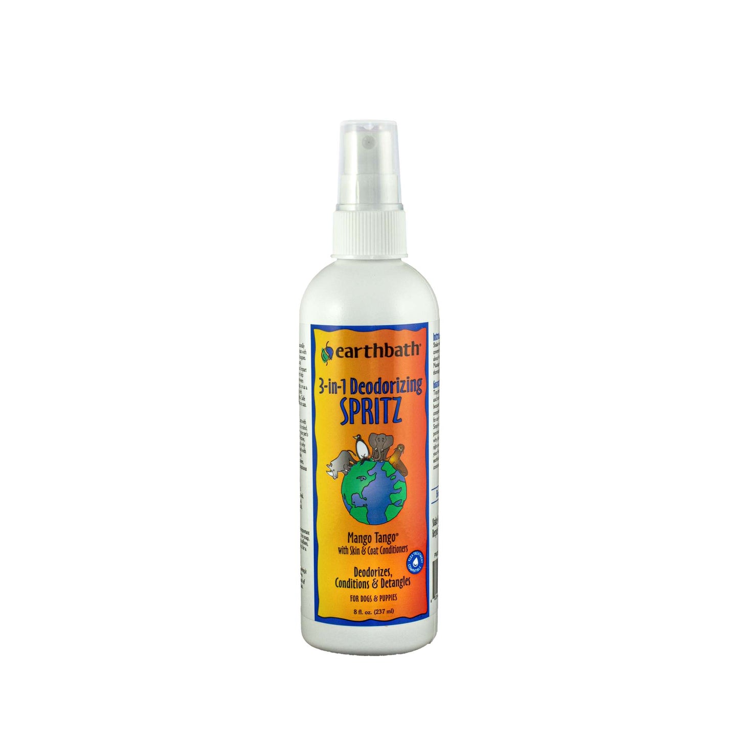 Earthbath® Mango Tango® 3-in-1 Deodorizing Spritz For Dog 8 Oz