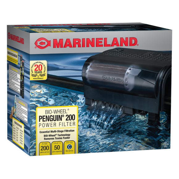 Marineland Penguin Power Filter 200 with Bio-Wheel